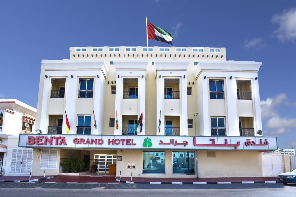 Benta Grand Hotel Llc ดูไบ ภายนอก รูปภาพ